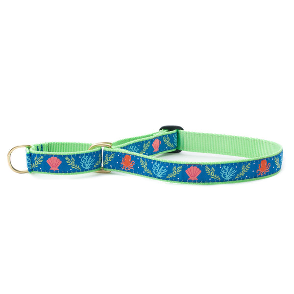 Up Country Deep Sea Martingale Dog Collar