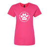 Rocky Mountain Dog Pink Women's Dog Walking T-Shirt