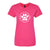 Rocky Mountain Dog Pink Women's Dog Walking T-Shirt