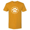 Rocky Mountain Dog Gold Men's Dog Walking T-Shirt