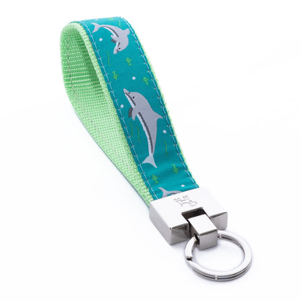 Up Country Dolphin Key Ring