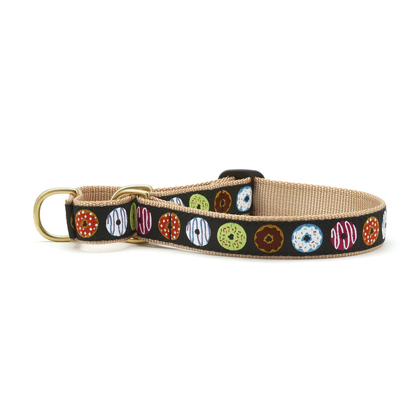 Up Country Donuts Martingale Dog Collar