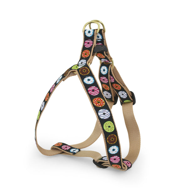 Up Country Donuts Dog Harness