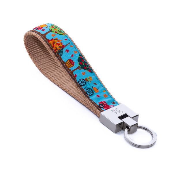 Up Country To the Orchard Key Ring