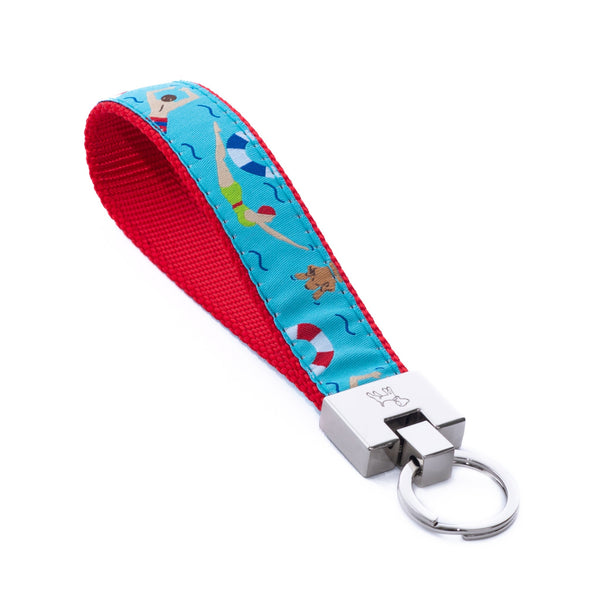Up Country Swim Time Key Ring