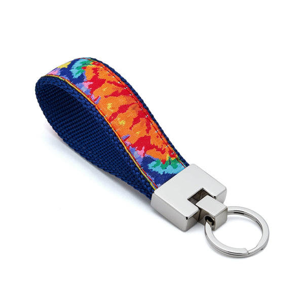 Up Country Feelin' Groovy Key Ring