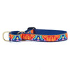 Up Country Feelin' Groovy Martingale Dog Collar