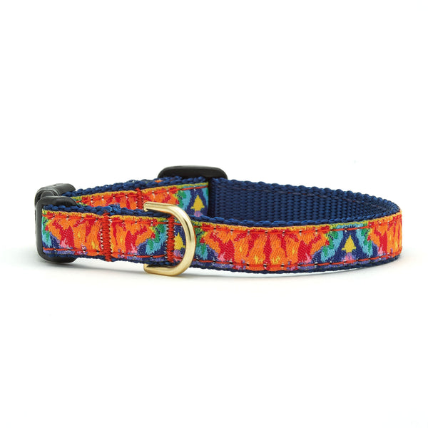Up Country Feelin' Groovy Small Breed Dog Collar