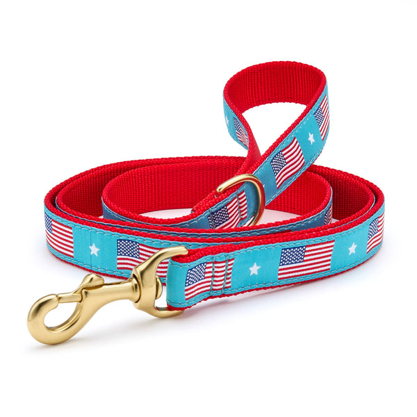 Up Country Flag Day Dog Lead