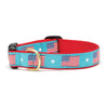 Up Country Flag Day Dog Collar