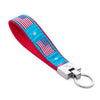 Up Country Flag Day Key Ring