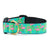 Up Country Flamingo Extra Wide Dog Collar 1.5"