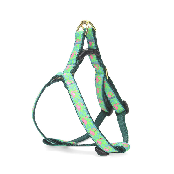 Up Country Flamingo Small Breed Dog Harness
