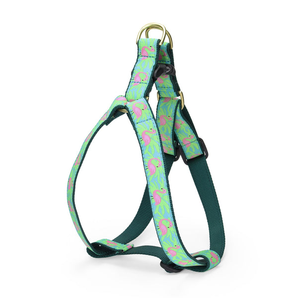 Up Country Flamingo Dog Harness