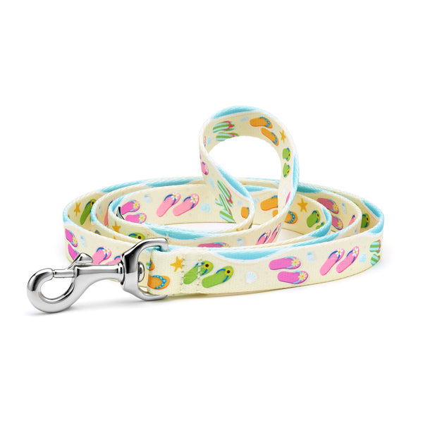 Up Country Flip Flops Printed Dog Lead
