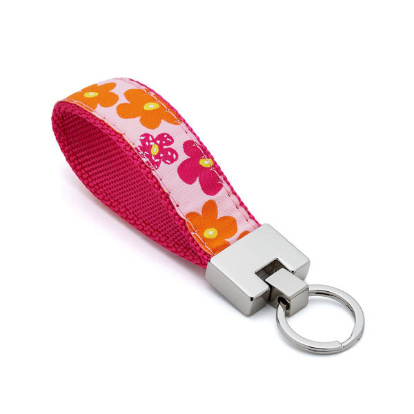 Up Country Flower Power Key Ring