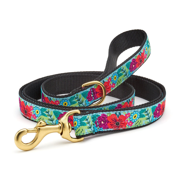 Up Country Flower Story Dog Lead