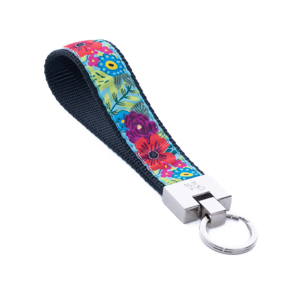 Up Country Flower Story Key Ring