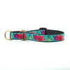 Up Country Flower Story Martingale Dog Collar