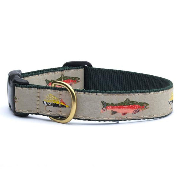Up Country Fly Fishing Dog Collar