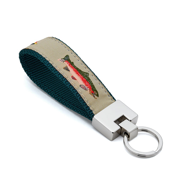 Up Country Fly Fishing Key Ring