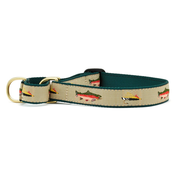 Up Country Fly Fishing Martingale Dog Collar