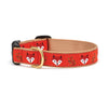 Up Country Foxy Dog Collar