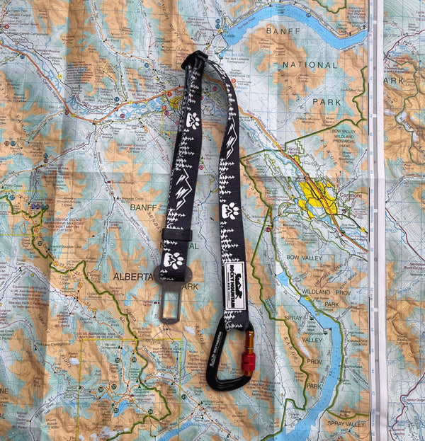Rocky Mountain Dog Carsafe Dog Seatbelt Carabiner Restraint