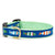Up Country Funky Fish Dog Collar