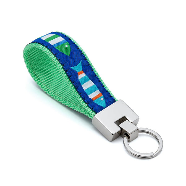 Up Country Funky Fish Key Ring