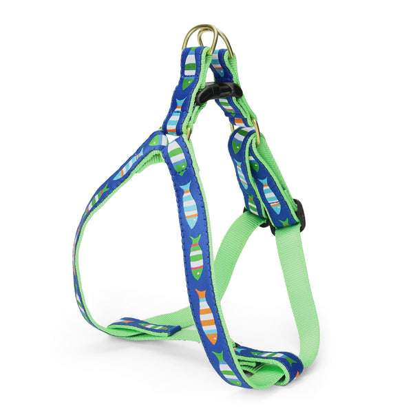 Up Country Funky Fish Dog Harness