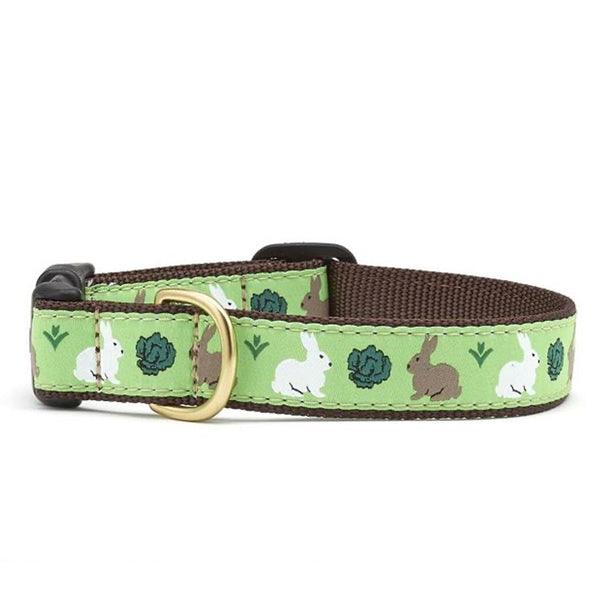 Up Country Garden Rabbit Dog Collar