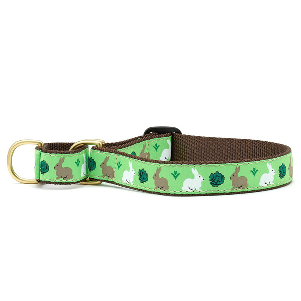 Up Country Garden Rabbit Martingale Dog Collar