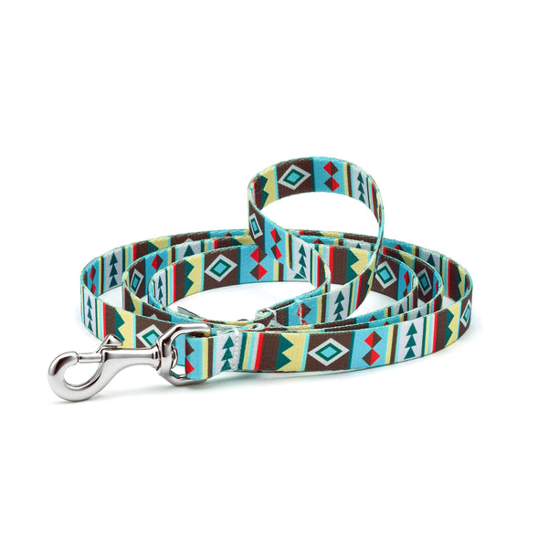 Up Country Geo Stripe Printed Dog Lead