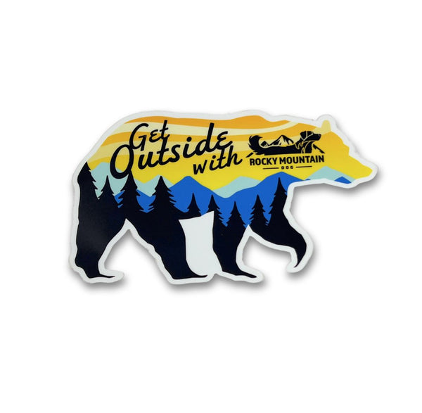 Rocky Mountain Dog6 Pack Stickers