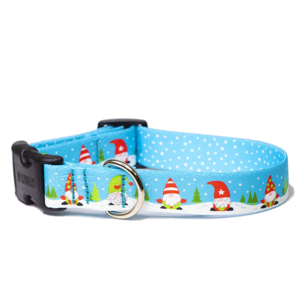 Up Country Gnomes Printed Dog Collar