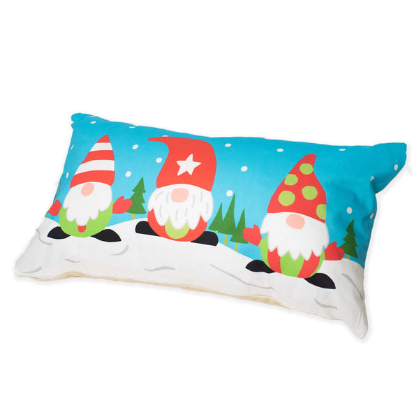 Up Country Pillow: Gnomes