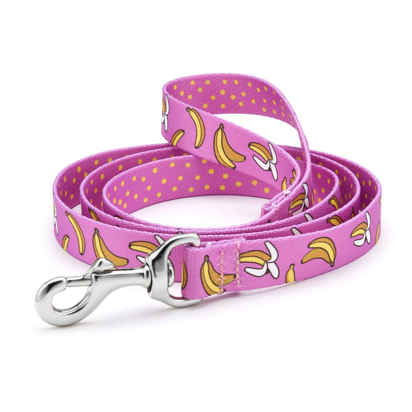 Up Country Go Bananas Printed Dog Lead