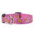 Up Country Go Bananas Printed Dog Collar