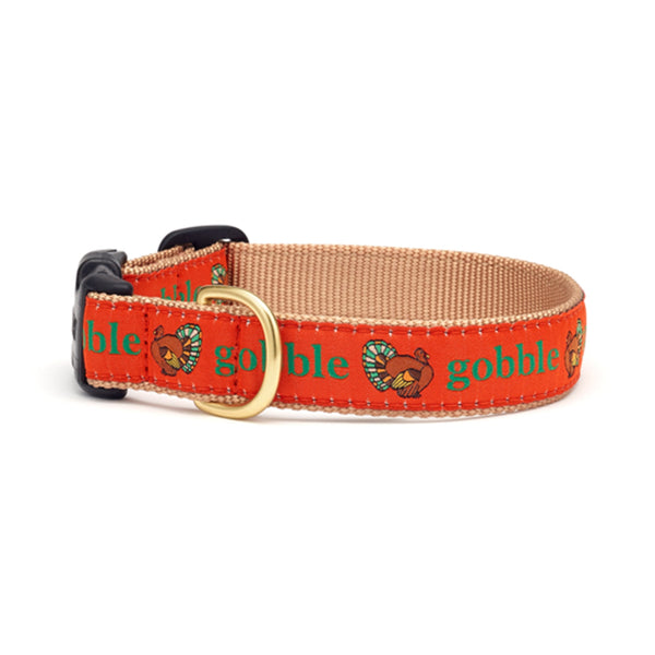 Up Country Gobble Dog Collar