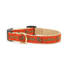 Up Country Gobble Small Breed Dog Collar