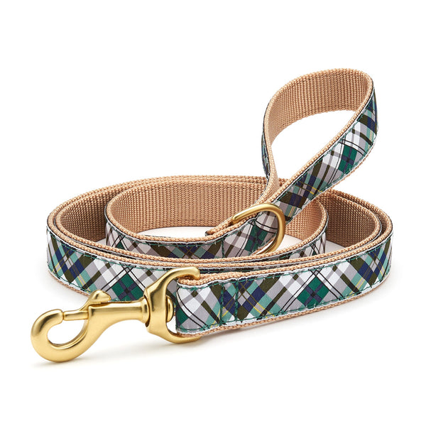 Up Country Gordon Plaid Dog Lead
