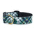 Up Country Gordon Plaid Extra Wide Dog Collar 1.5"