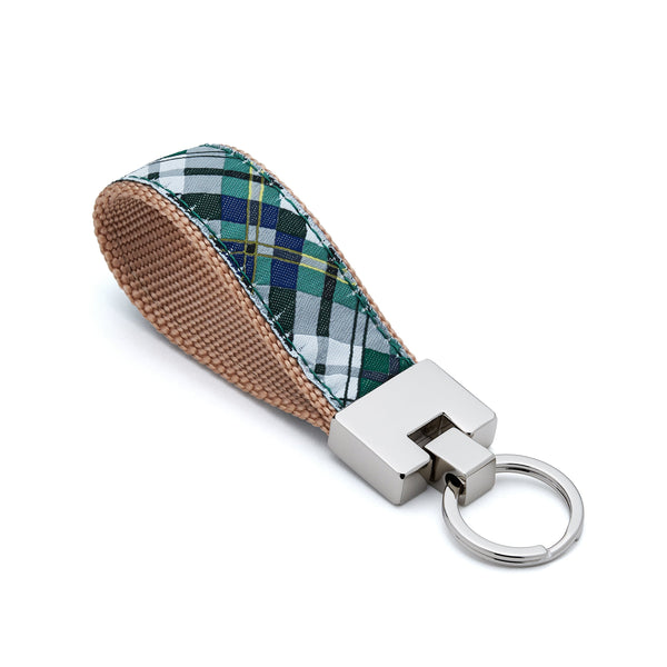 Up Country Gordon Plaid Key Ring