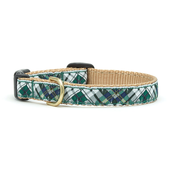Up Country Gordon Plaid Small Breed Dog Collar