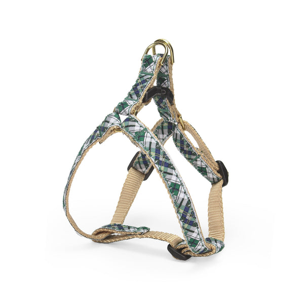 Up Country Gordon Plaid Small Breed Dog Harness