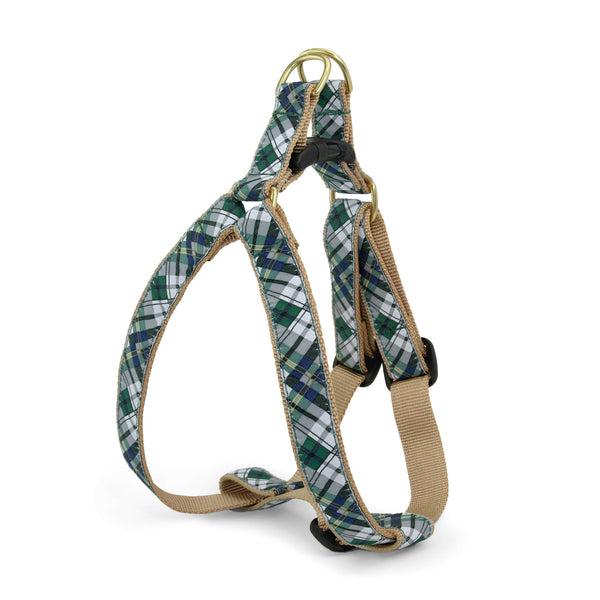 Up Country Gordon Plaid Dog Harness