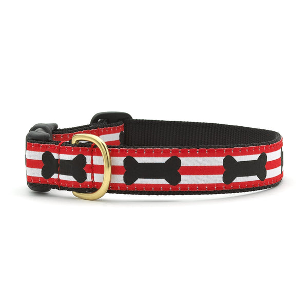 Up Country Got Bones Dog Collar