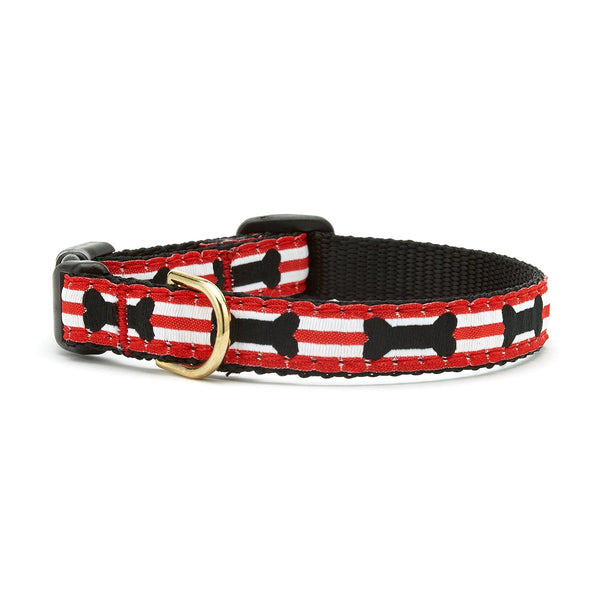 Up Country Got Bones Small Breed Dog Collar