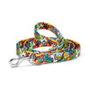 Up Country Graffiti Printed Dog Lead